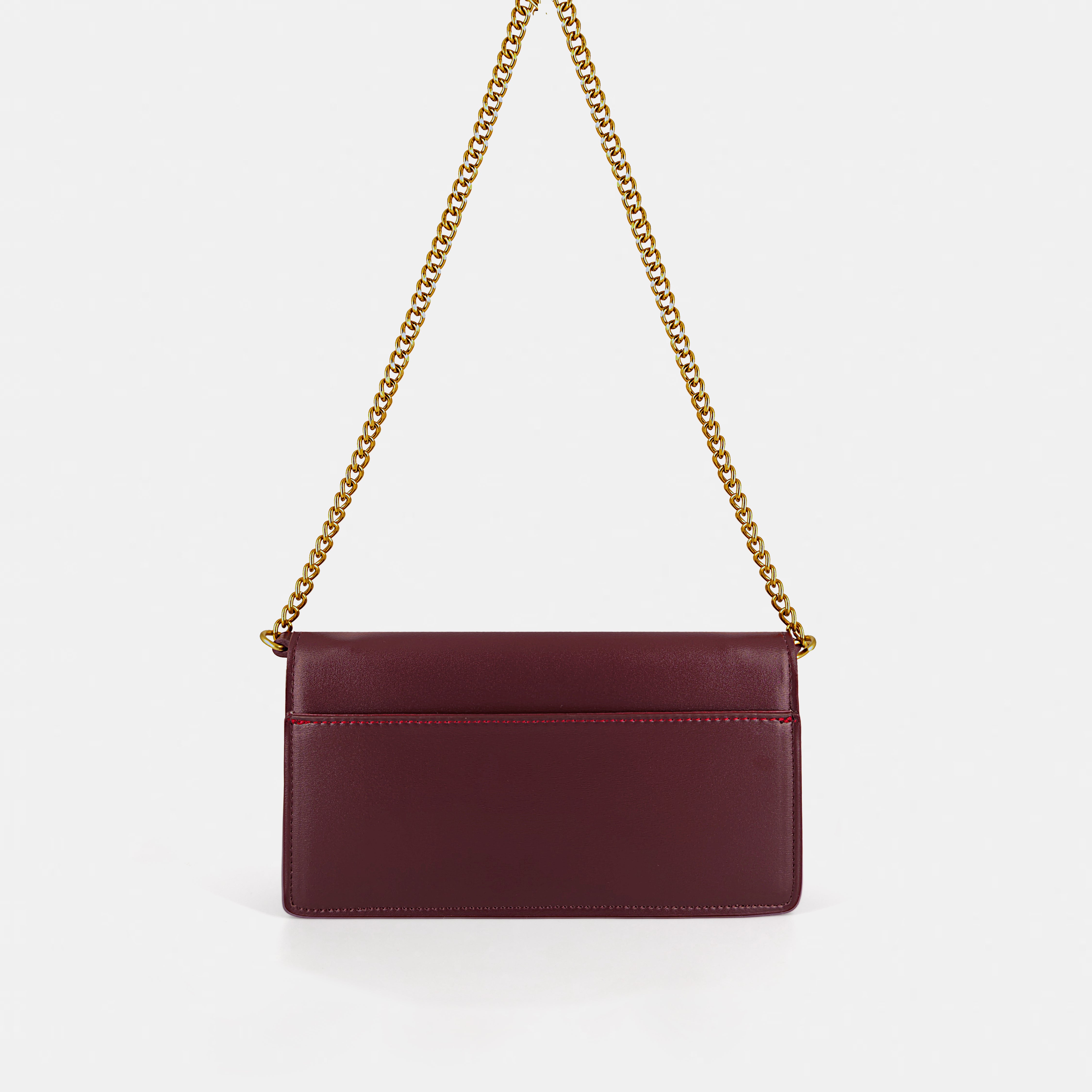 Parisian Elegance: YSL-Inspired Monogrammed Crossbody