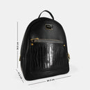 Emily Lauren Noir Backpack