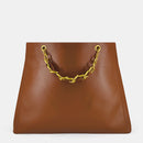 Balmain-Inspired Structured Tote