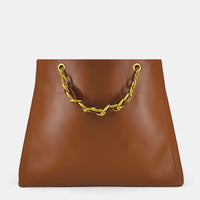 Balmain-Inspired Structured Tote