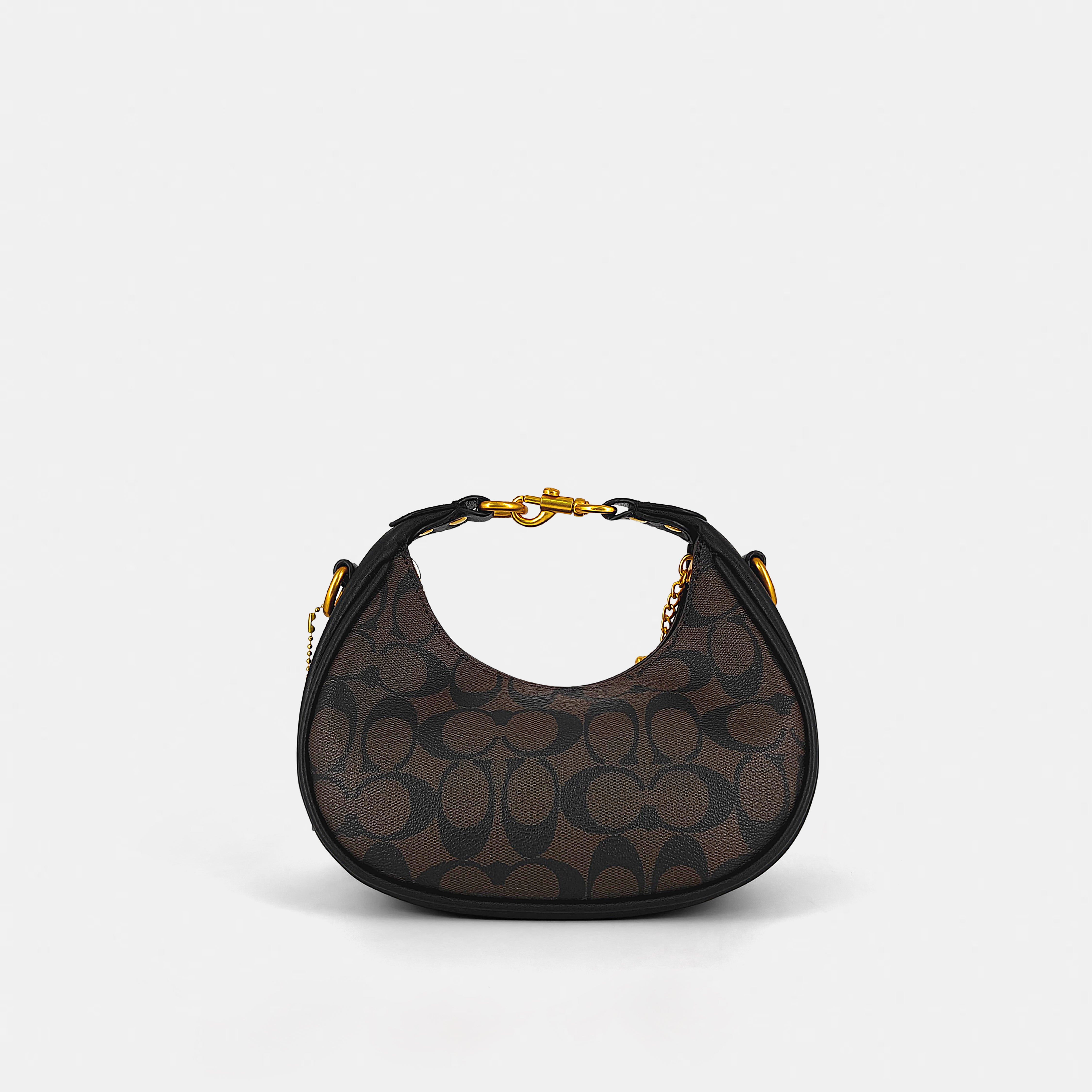 Coach-inspired mini shoulder bag