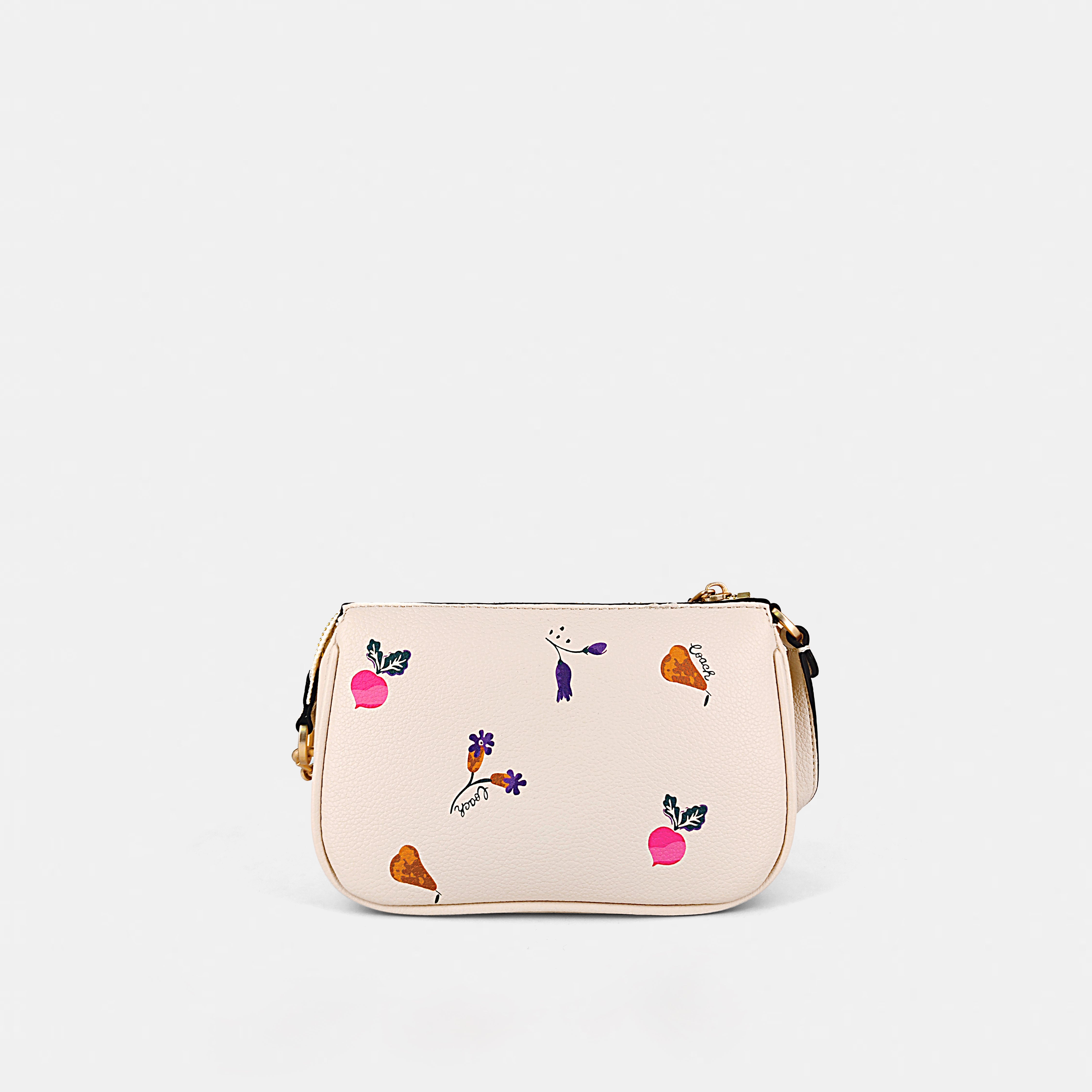 Coach-Inspired Mini Shoulder Bag