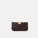 LV-Inspired Monogram Crossbody Bag