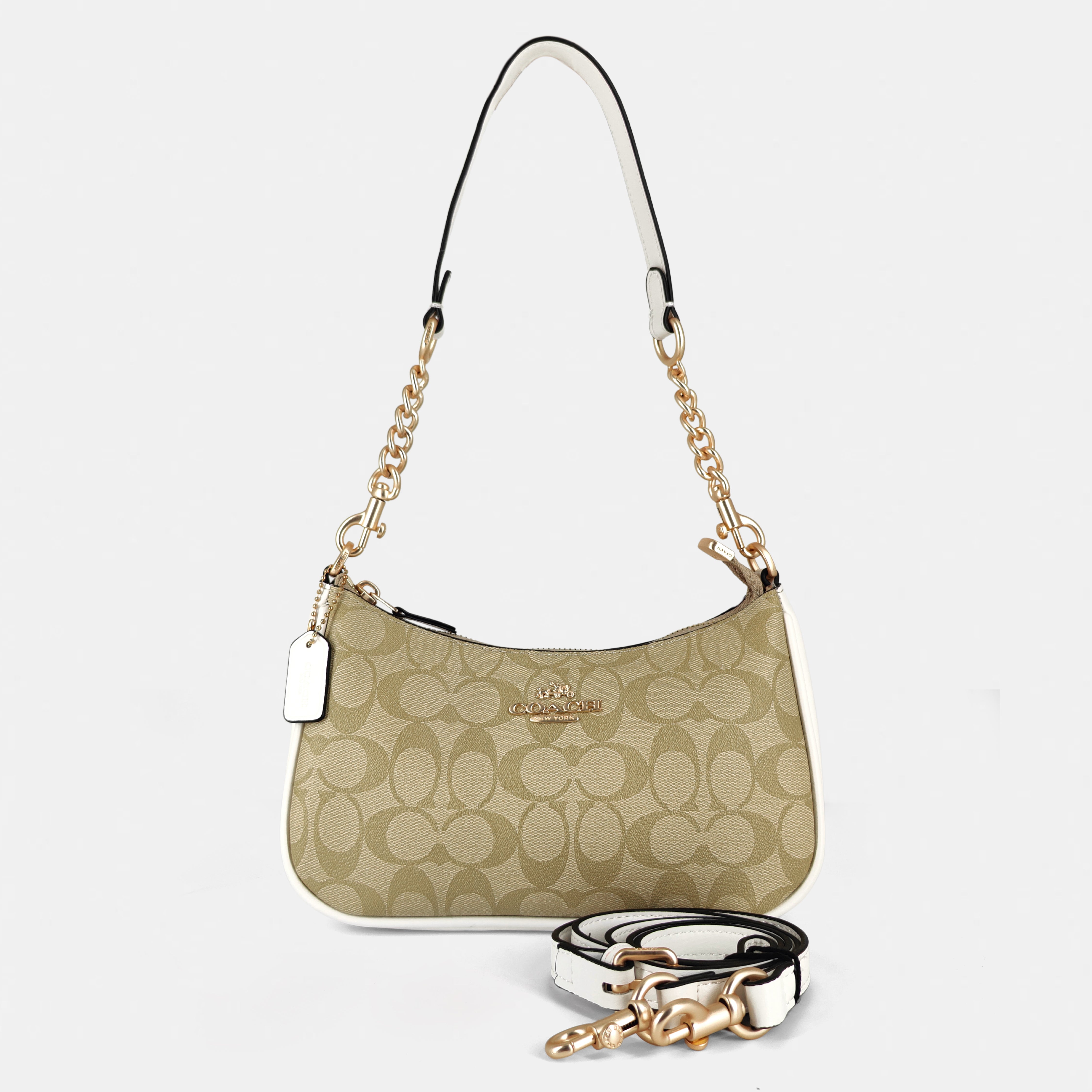 Coach-inspired  bag (S&S)