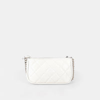 YSL-Inspired White Shoulder & Sling Bag