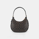 Everyday Elegance: Coach-Inspired Leather Shoulder Bag