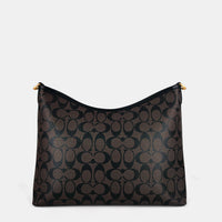 C -Inspired Structured Shoulder & Sling bag