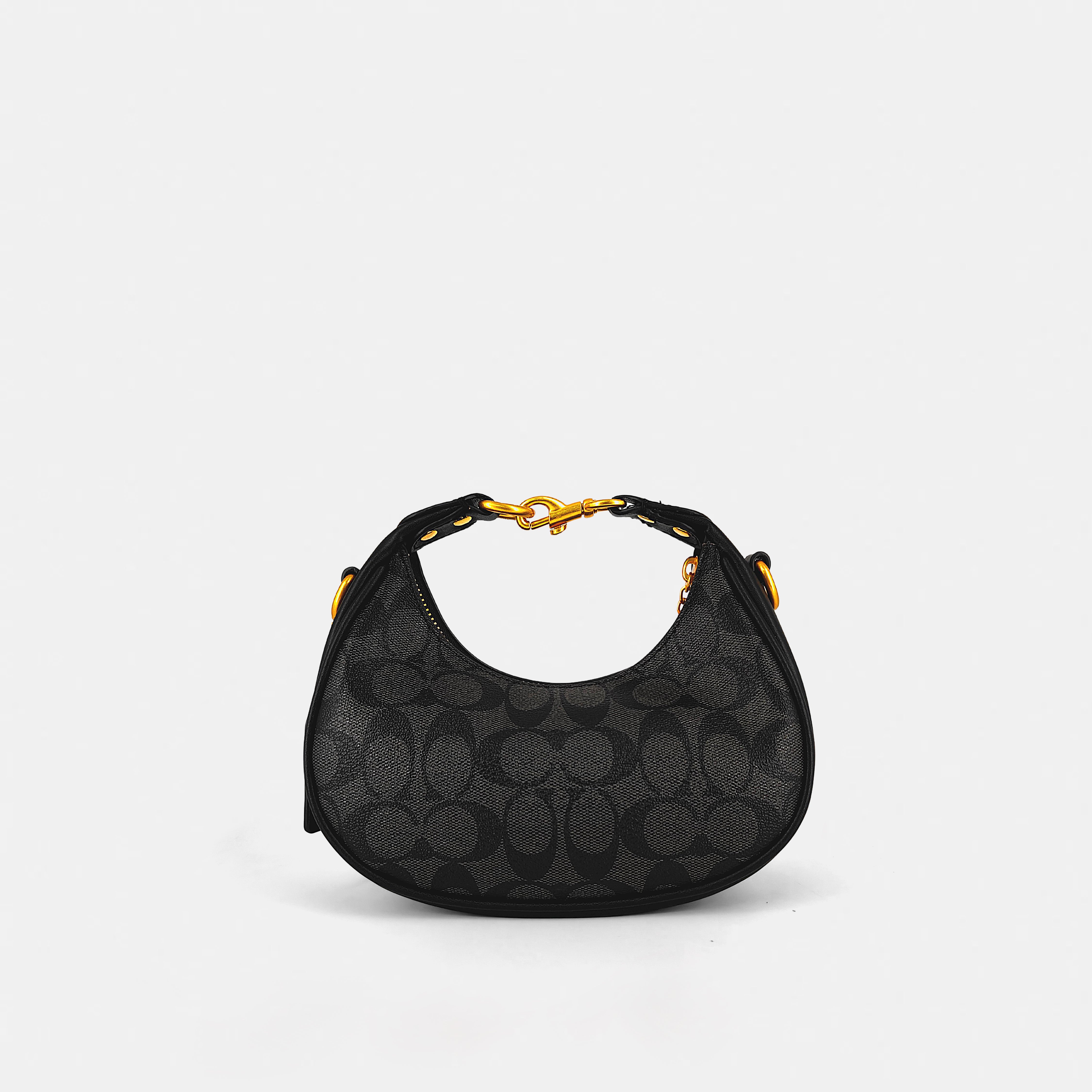 Coach-inspired mini shoulder bag