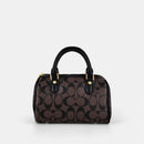 Coach-Inspired Mini Shoulder Bag