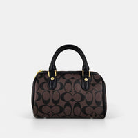 Coach-Inspired Mini Shoulder Bag