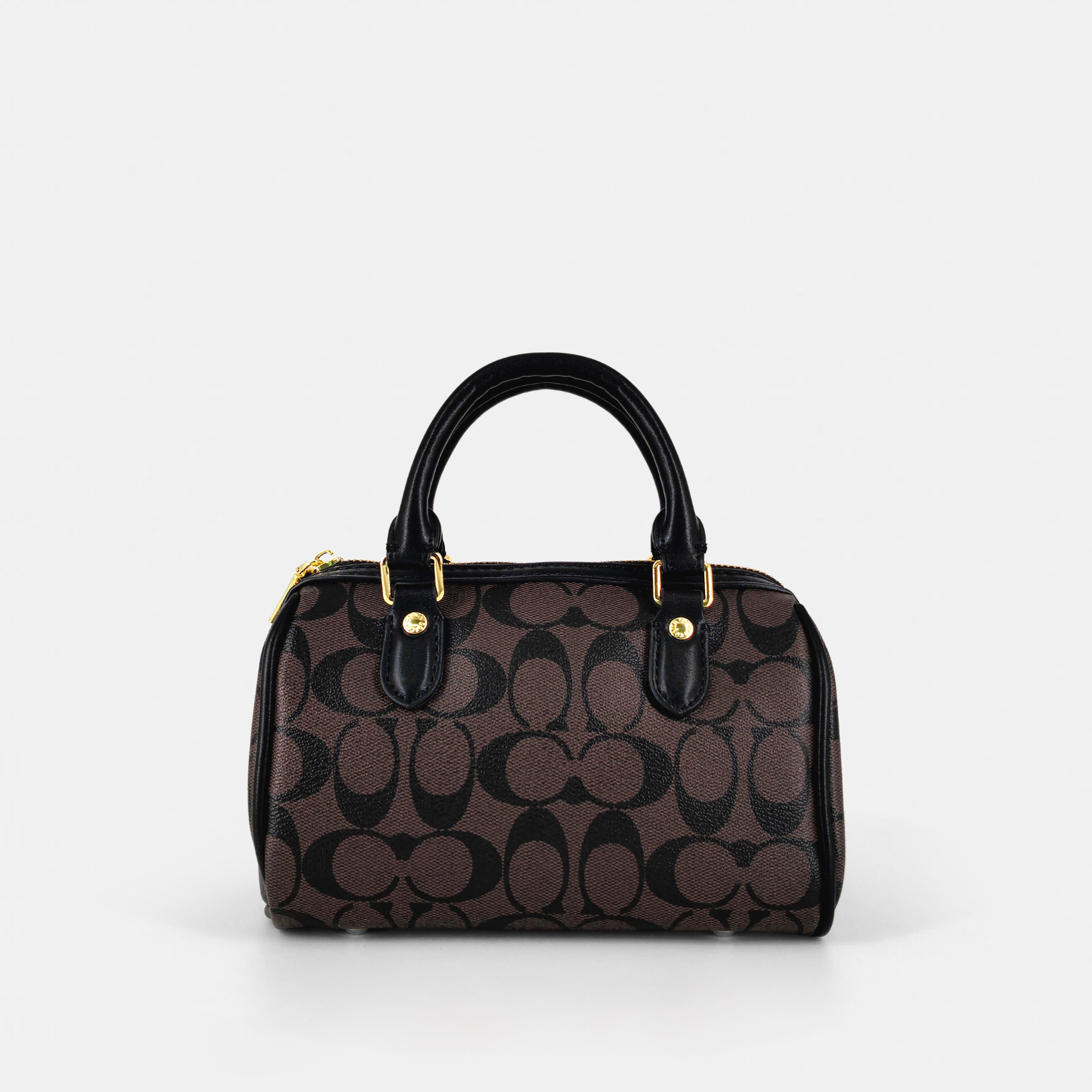 Coach-Inspired Mini Shoulder Bag