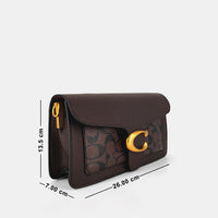 Coach-Inspired Elegant Shoulder Bag