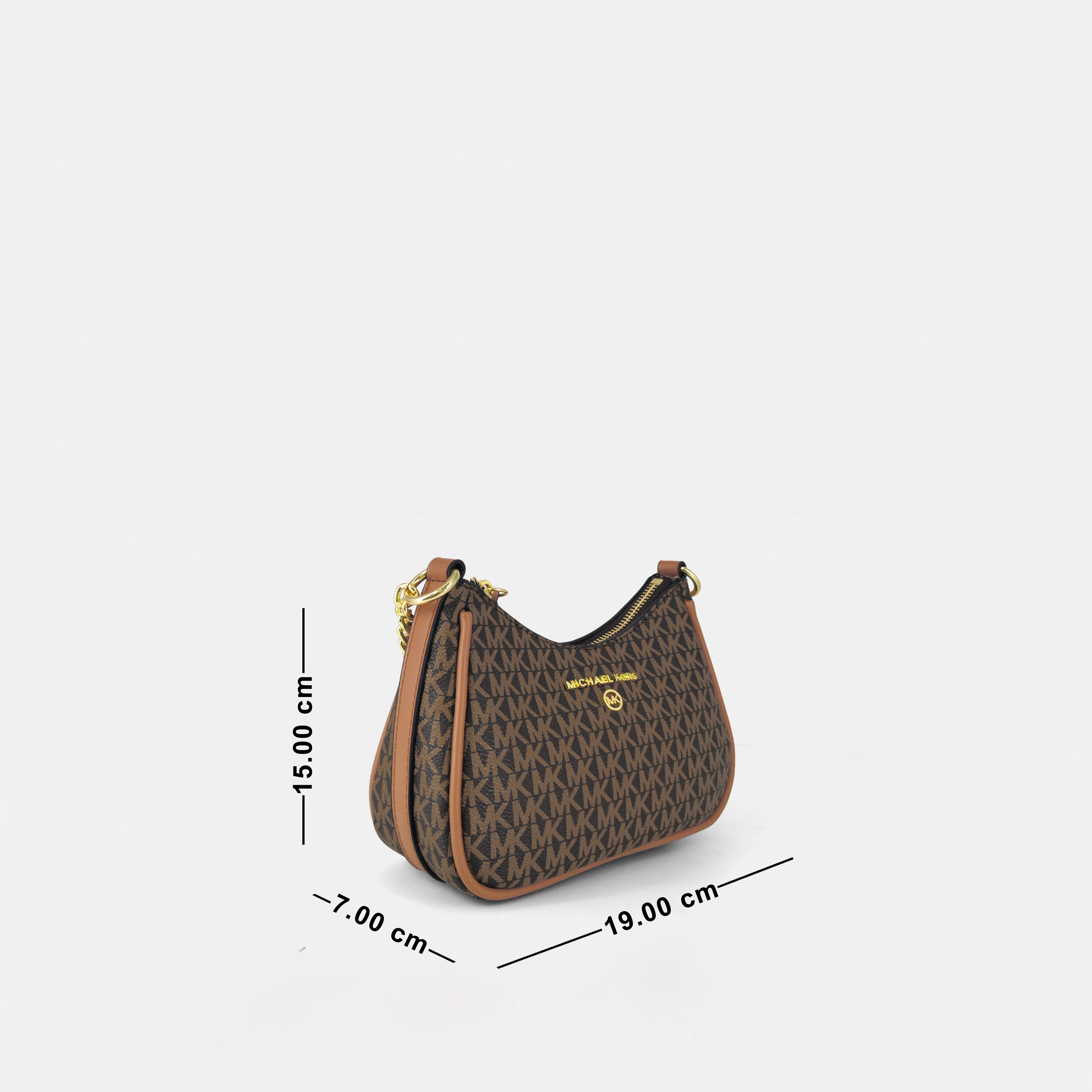 MK Shoulder Sling Bag – Elegant Everyday Essential