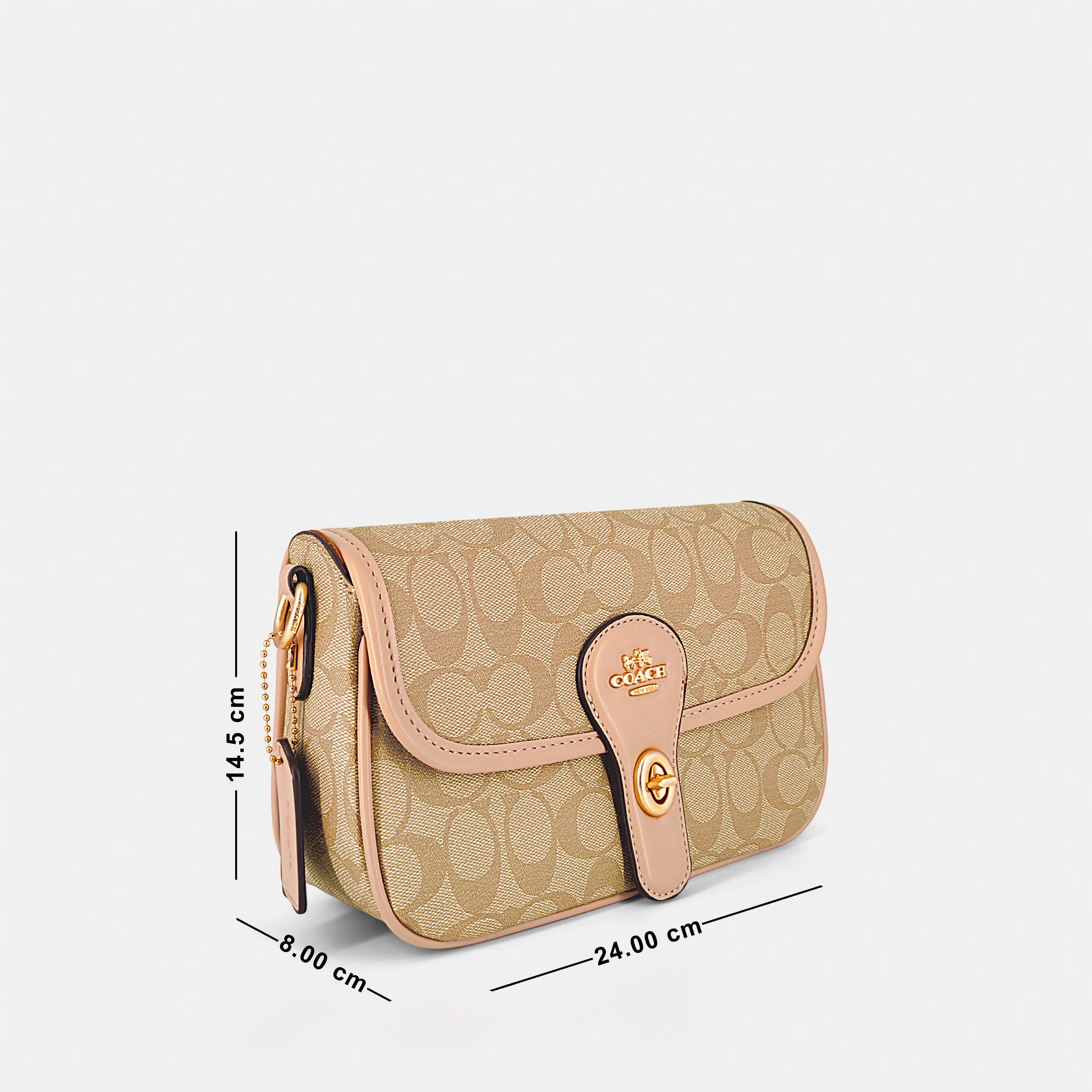 Coach-Inspired Handbag (Premium Model)