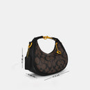 Coach-inspired mini shoulder bag