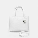AX Aura White Shoulder Bag – Armani Exchange Inspired