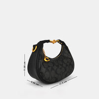 Coach-inspired mini shoulder bag