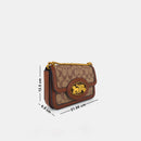 C -Inspired Elegant Shoulder  Sling Bag