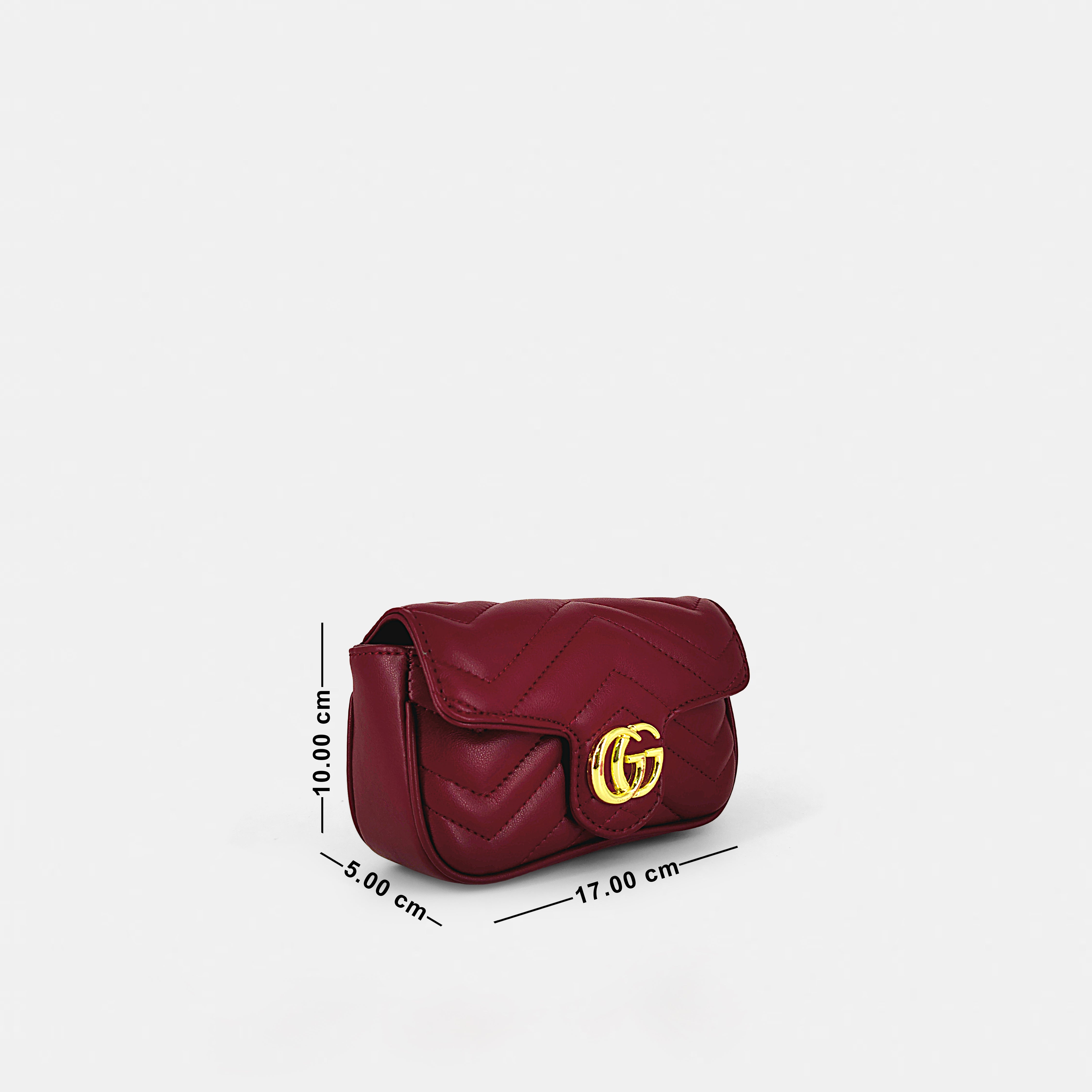 Gucci-Inspired Mini Handbag