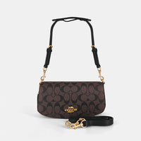 Coach-inspired mini shoulder bag
