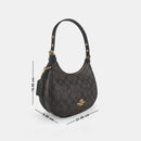 Everyday Elegance: Coach-Inspired Leather Shoulder Bag