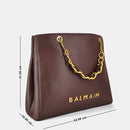 Balmain-Inspired Structured Tote