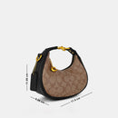 Coach-inspired mini shoulder bag