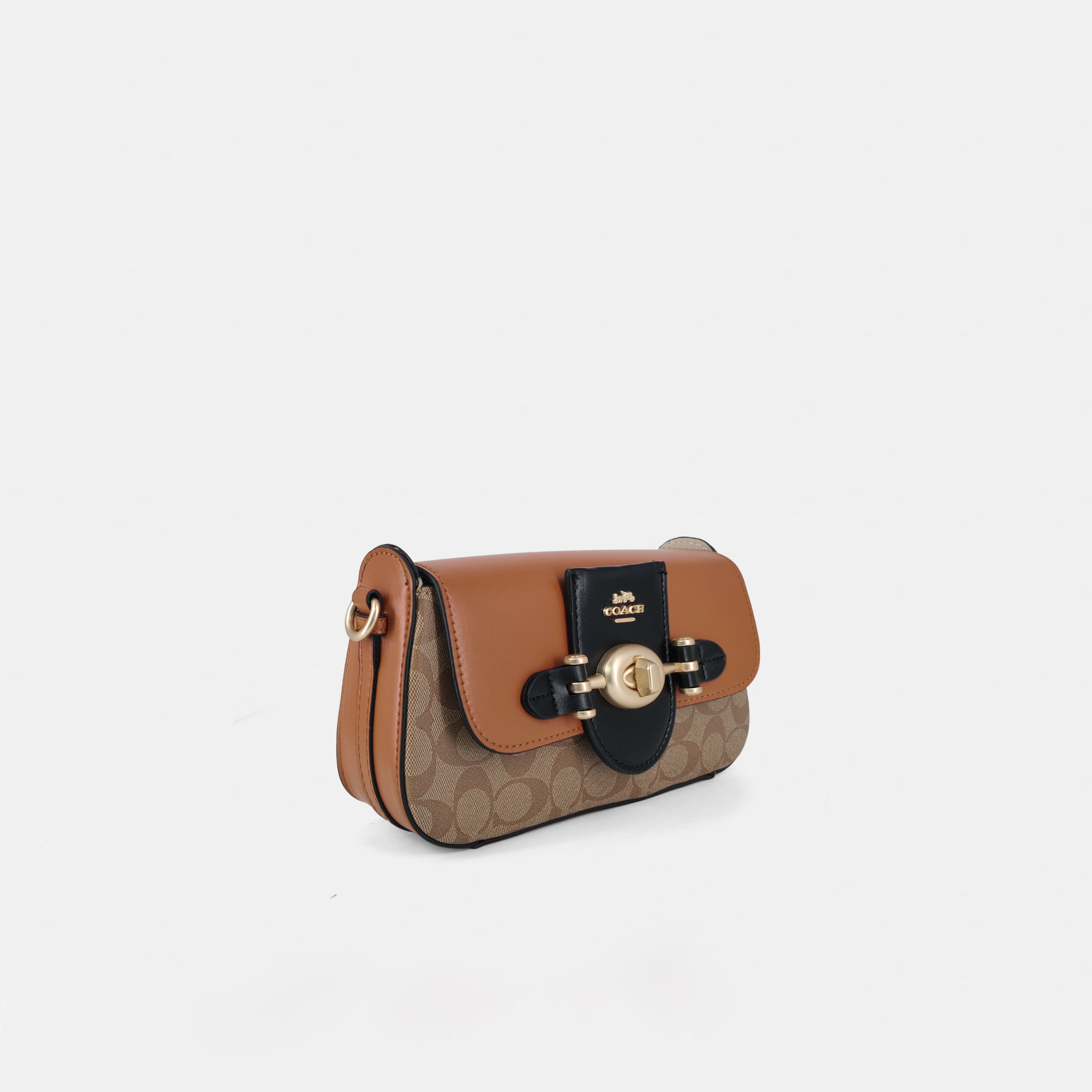 Coach-Style Shoulder & Sling Bag