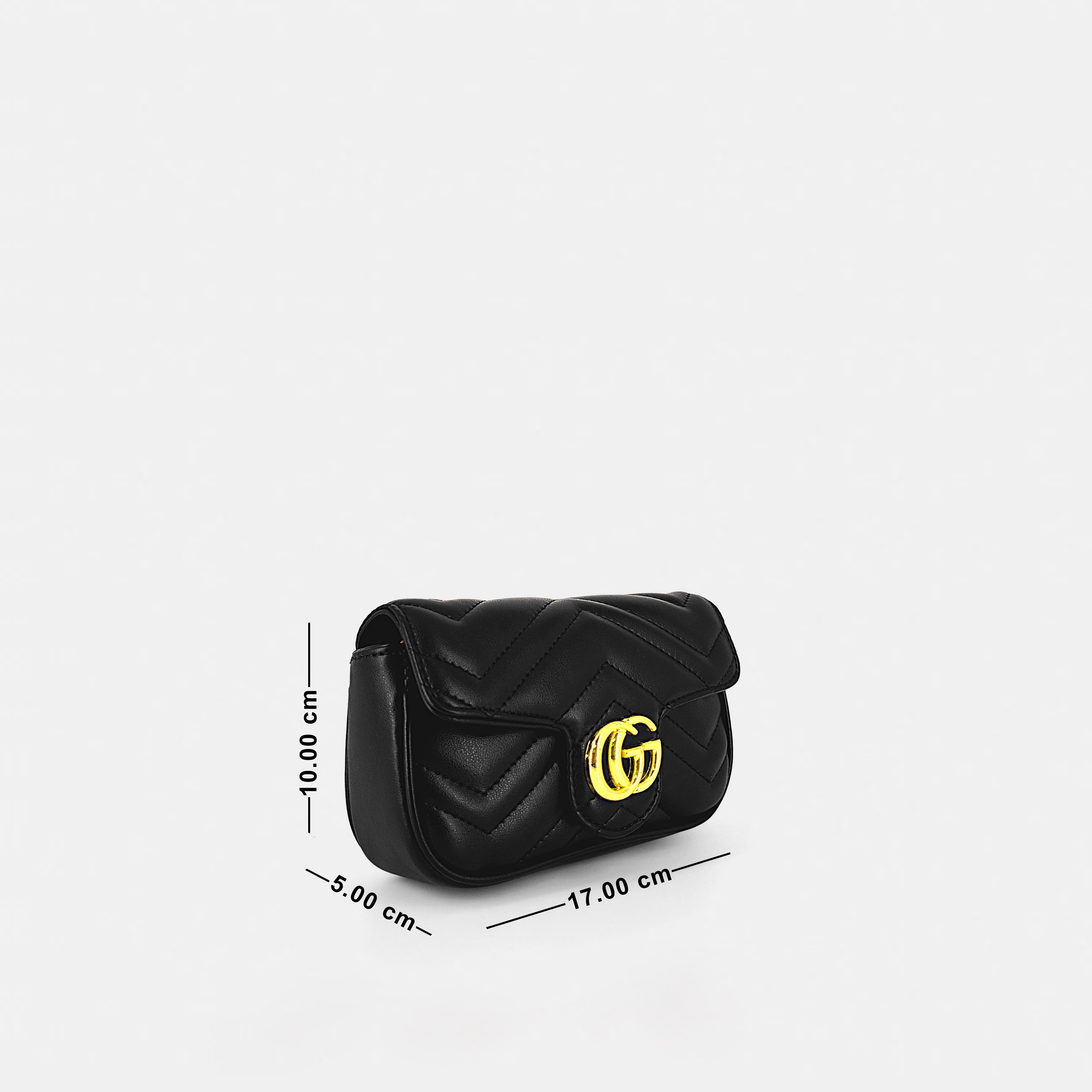 Gucci-Inspired Mini Handbag