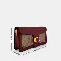 C  -Inspired Elegant Shoulder Bag