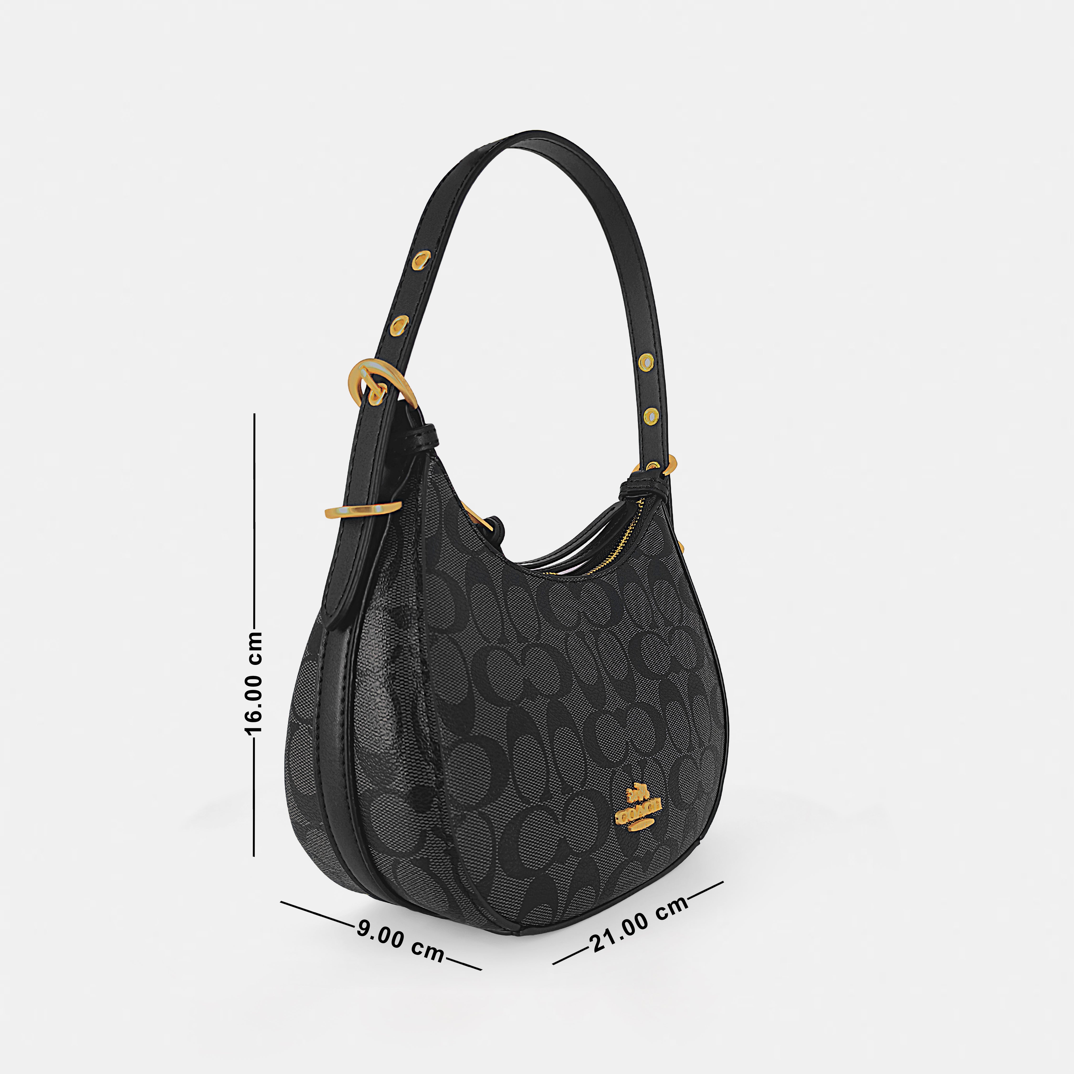 Classic Americana: Coach-Inspired Shoulderbag