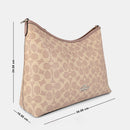 C -Inspired Structured Shoulder & Sling bag