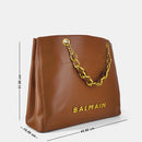 Balmain-Inspired Structured Tote