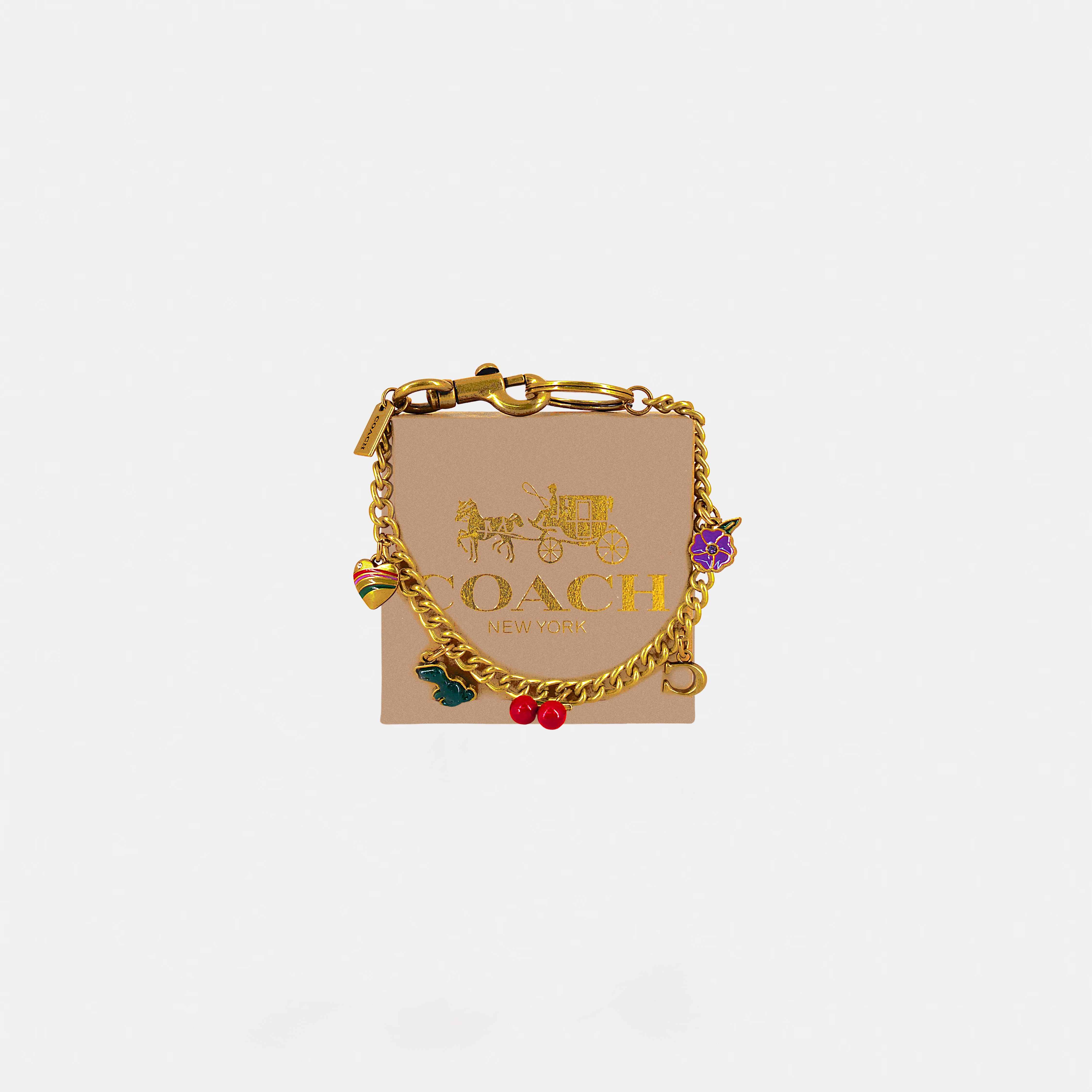 C -  Inspired Bag Charm – Luxury Detail for Everyday Style