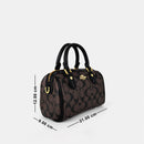 Coach-Inspired Mini Shoulder Bag