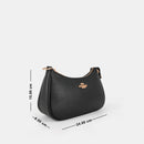 Coach-Inspired Signature Sling Bag