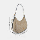 The Madison Shoulder Bag- Coach inspired