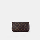 LV-Inspired Monogram Crossbody Bag