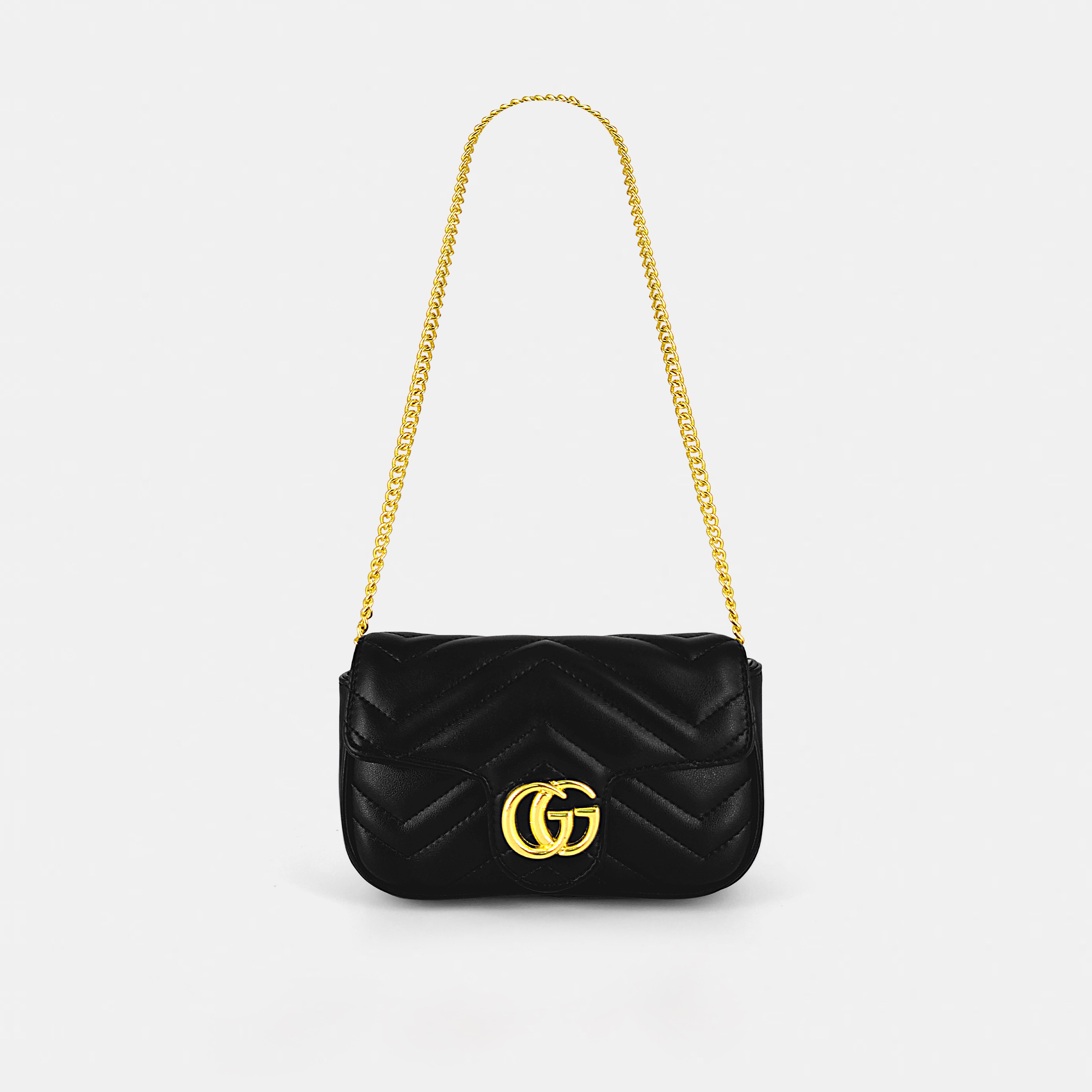 Gucci-Inspired Mini Handbag