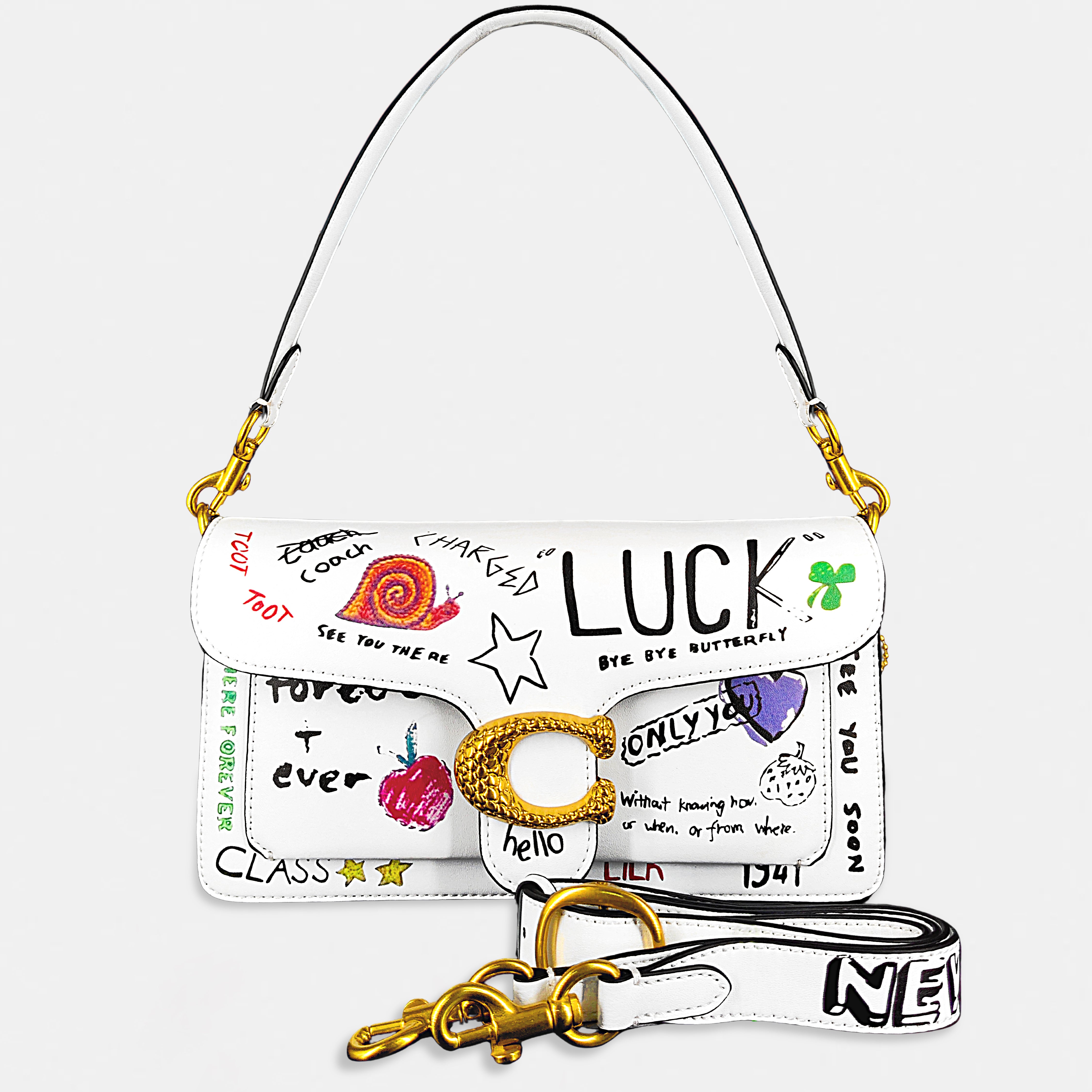 Coach-Inspired Shoulder & Sling Bag (Premium Model)