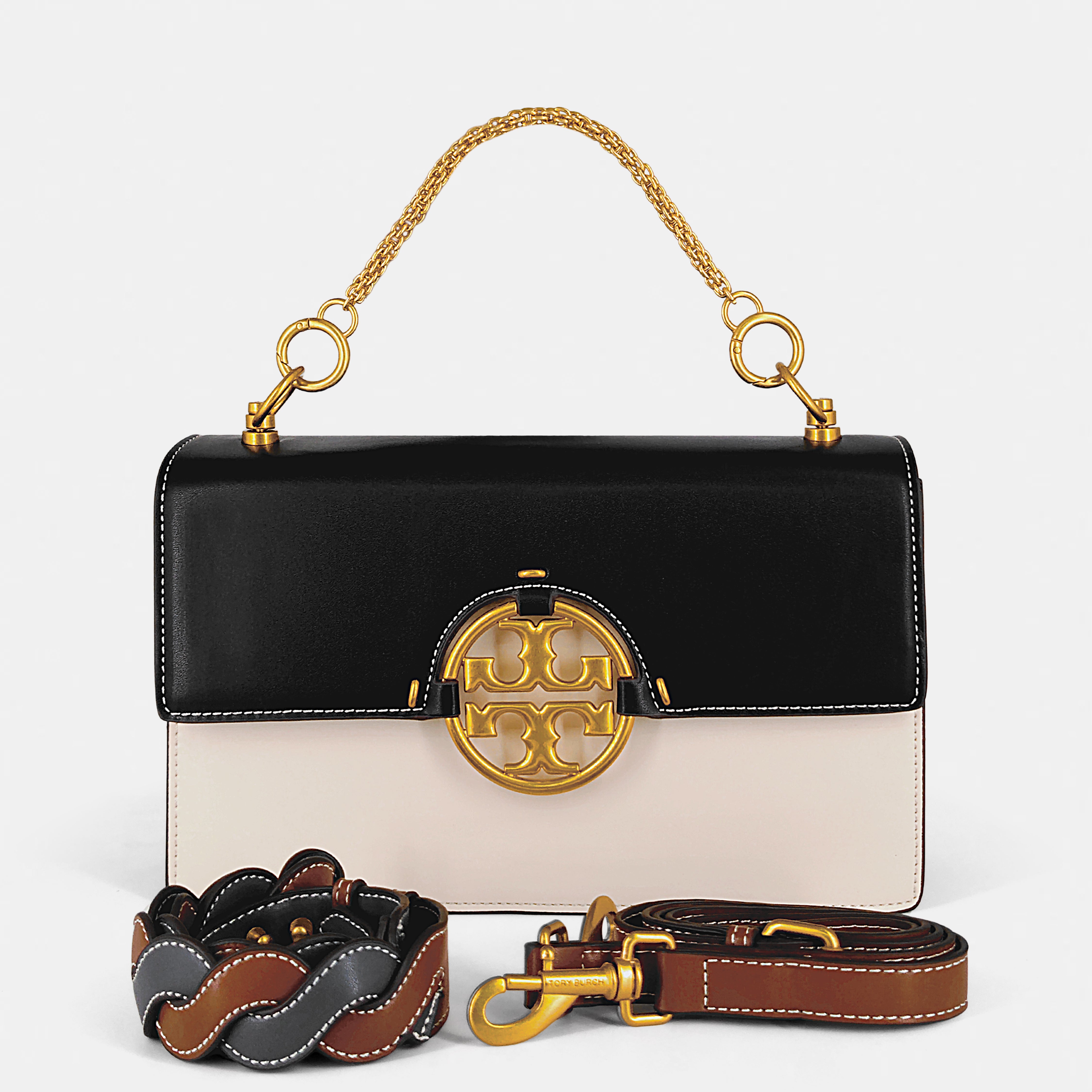 Tory Burch–Inspired Handbag with sling