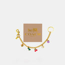 C -  Inspired Bag Charm – Luxury Detail for Everyday Style