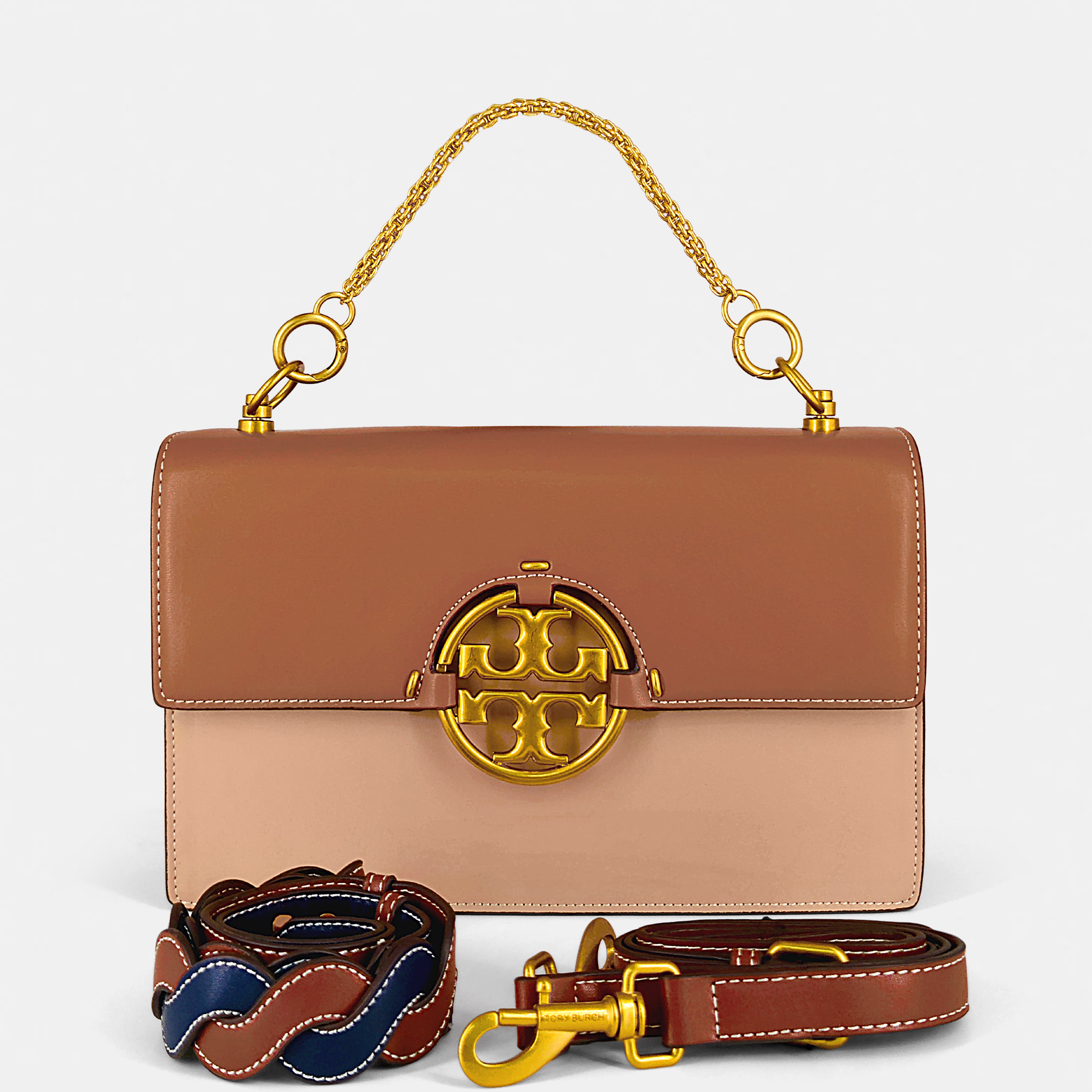 Tory Burch–Inspired Handbag with sling