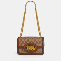 C -Inspired Elegant Shoulder  Sling Bag