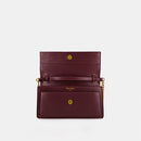 Parisian Elegance: YSL-Inspired Monogrammed Crossbody