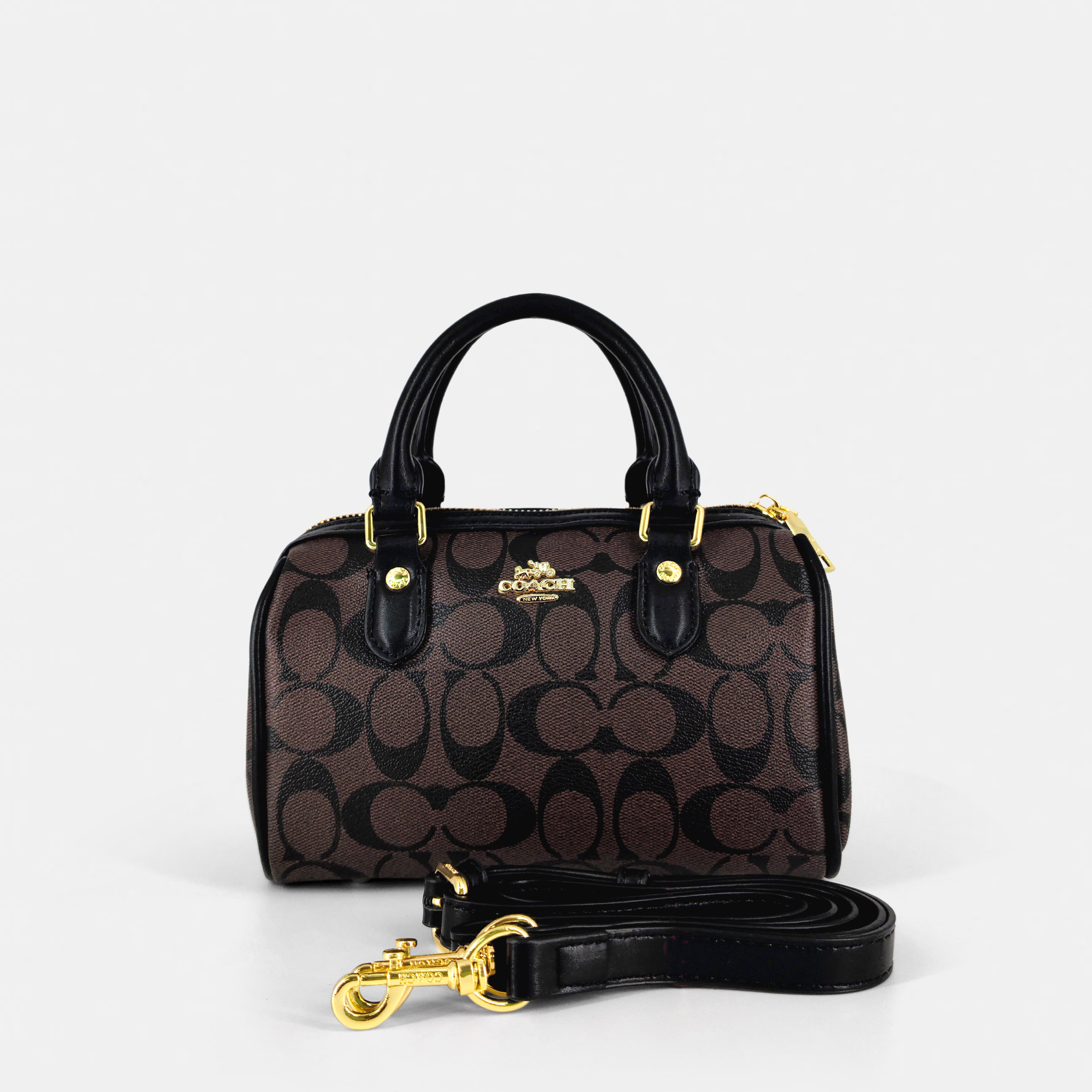 Coach-Inspired Mini Shoulder Bag