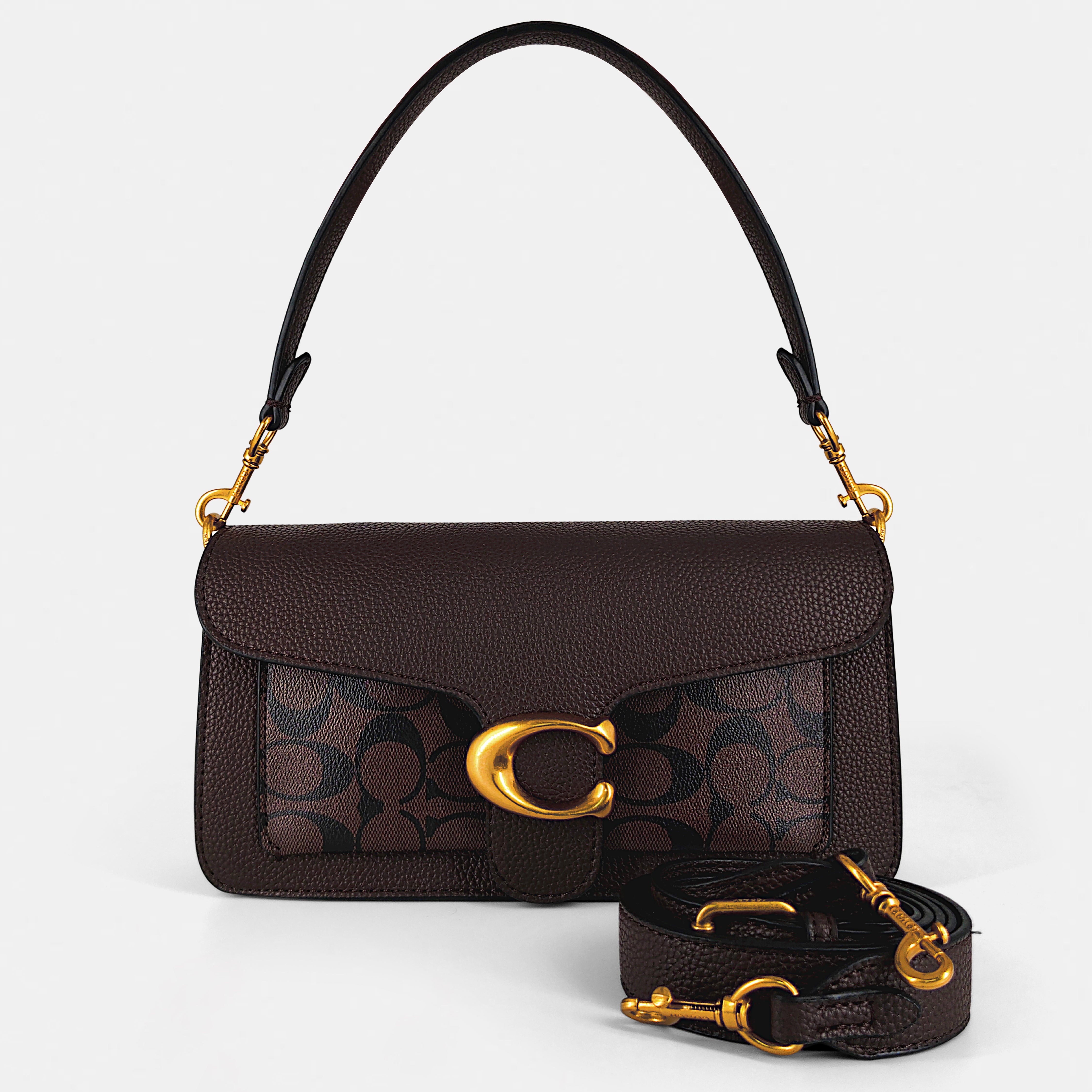 Coach-Inspired Elegant Shoulder Bag