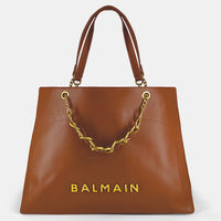 Balmain-Inspired Structured Tote