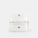 Iconic Allure: YSL-Inspired Quilted Leather Shoulder Bag