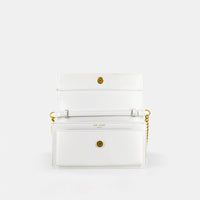 Iconic Allure: YSL-Inspired Quilted Leather Shoulder Bag